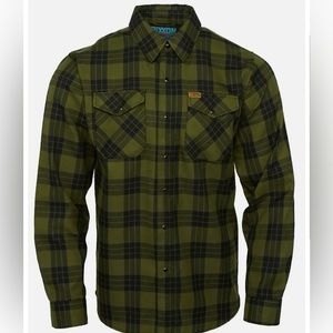 DIXXON men’s 38 Special flannel. EUC size Large Tall.